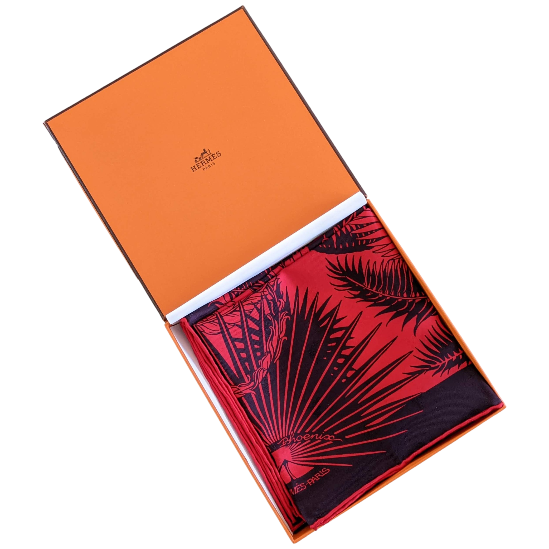 HERMES MYTHIQUES PHOENIX TATTOO [JUTTA17] Jacquard Twill Silk Carre 70 x 70 