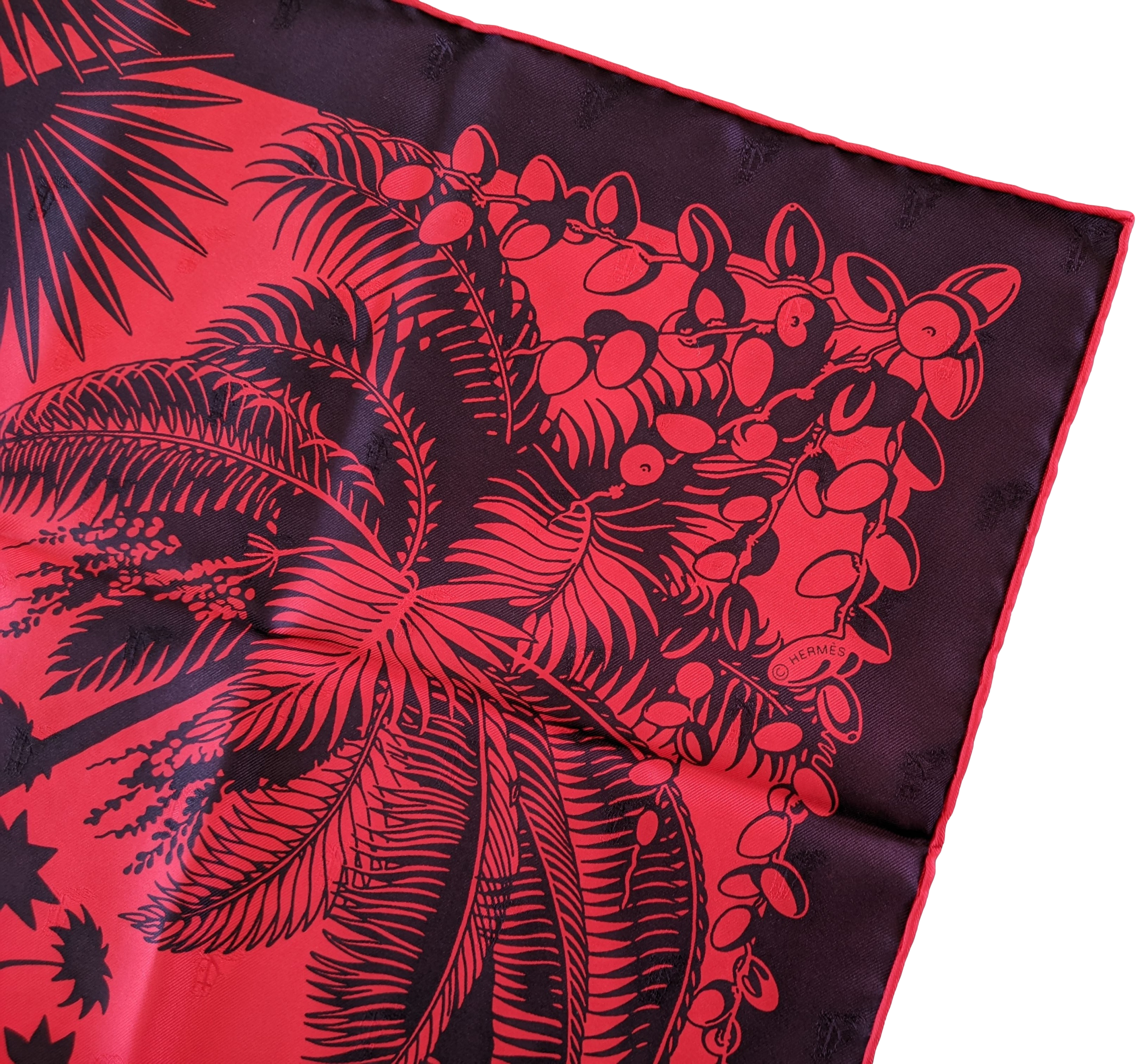 HERMES MYTHIQUES PHOENIX TATTOO [JUTTA17] Jacquard Twill Silk Carre 70 x 70 