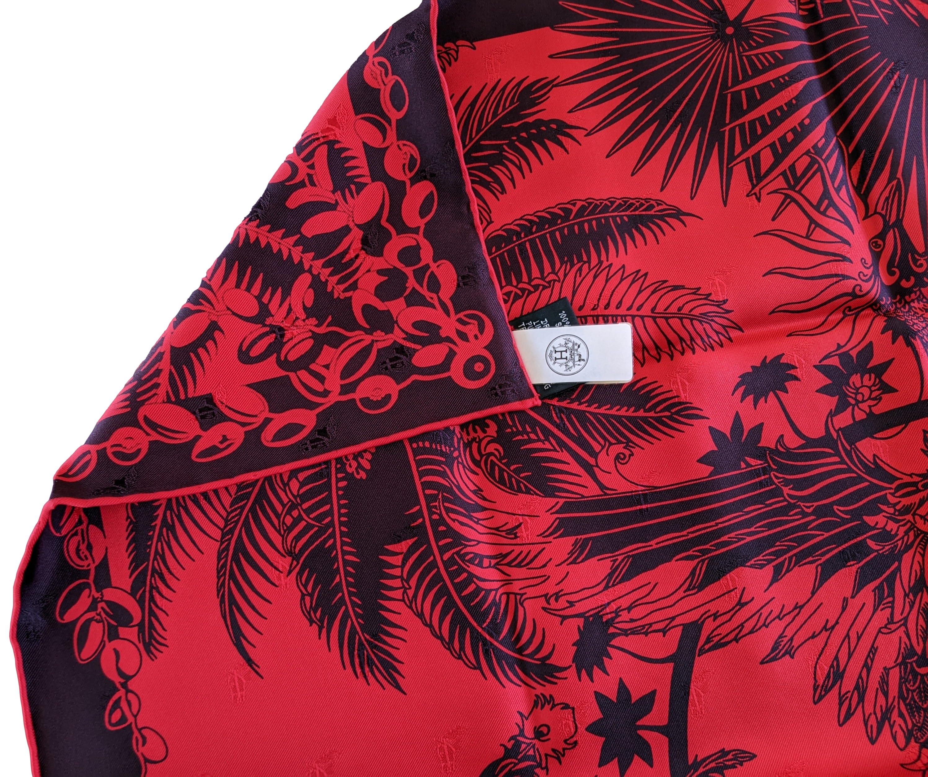 HERMES MYTHIQUES PHOENIX TATTOO [JUTTA17] Jacquard Twill Silk Carre 70 x 70 
