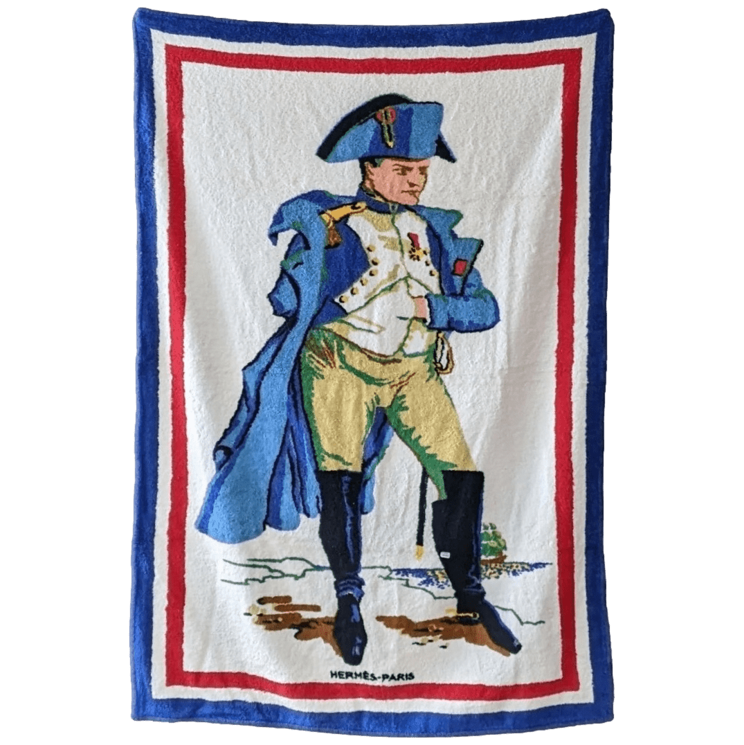 HERMES NAPOLEON Beach Towels 90 x 150 cm