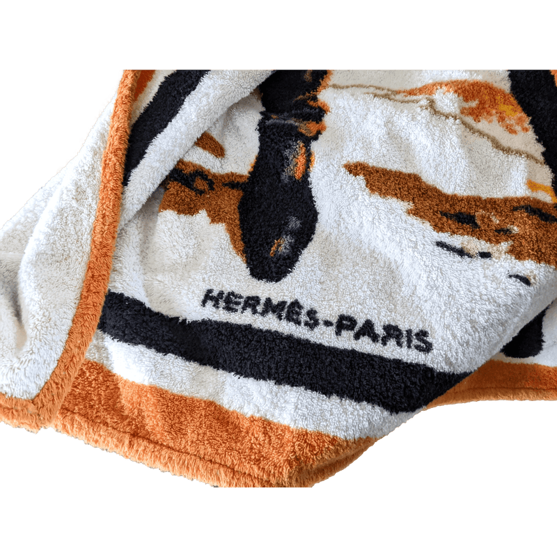 HERMES Napoleon Beach Towel - Drap de Plage 90 x 150 cm