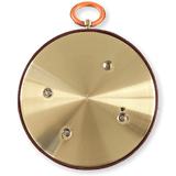 HERMES Paris by Naudet Dourde Luxury Orange Leather Holosteric Barometer