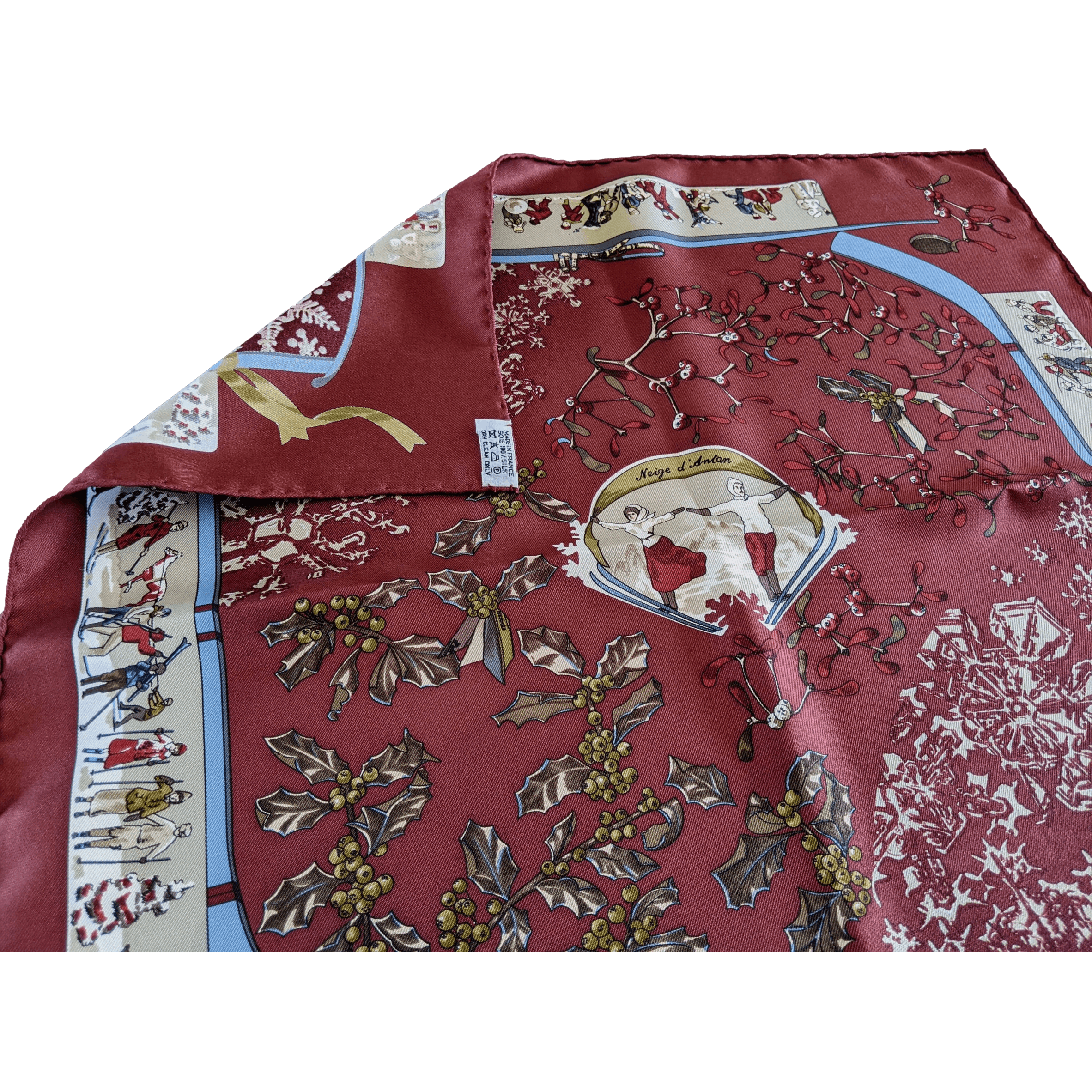 HERMES Neige d'Antan Gavroche 45 cm