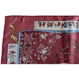 HERMES Neige d'Antan Gavroche 45 cm