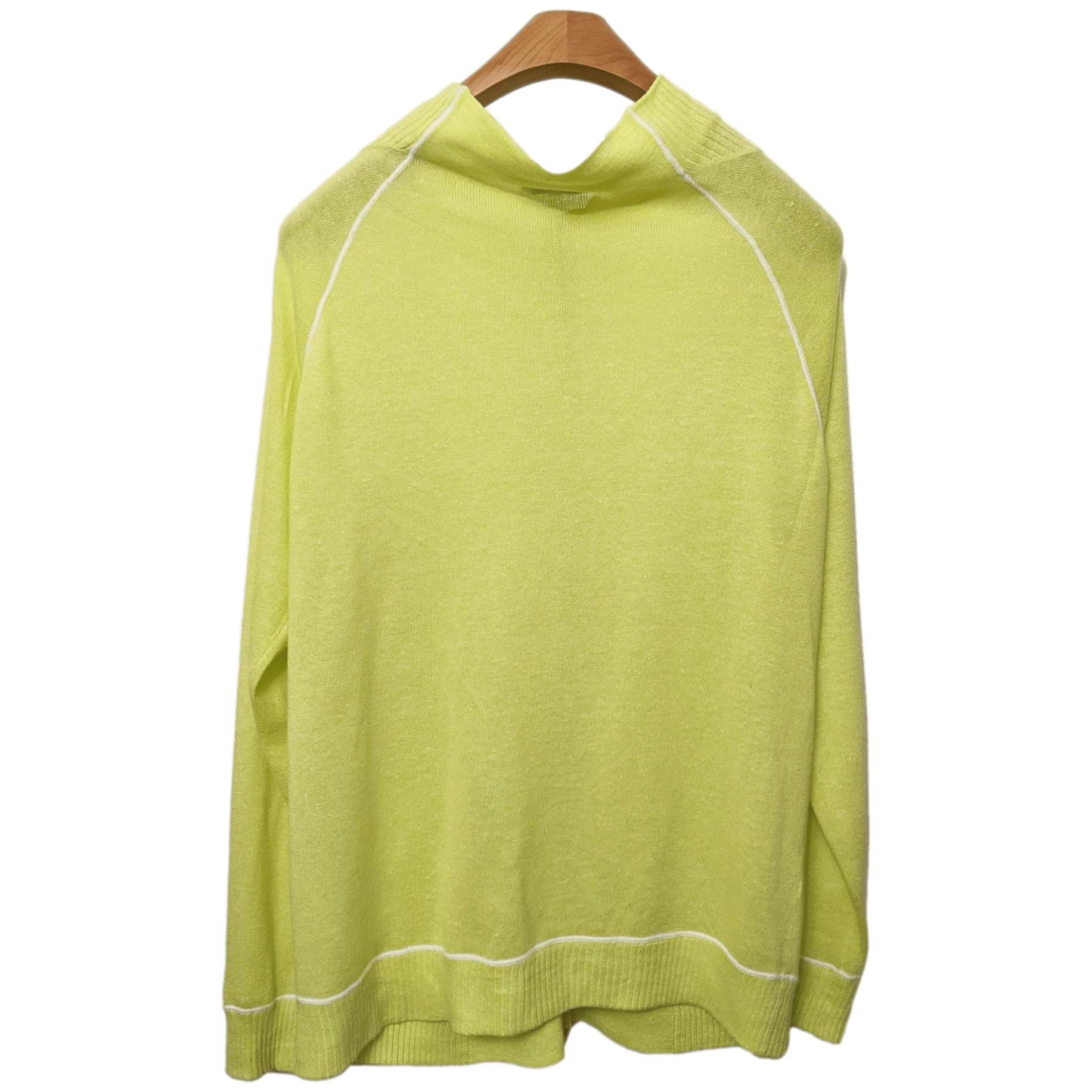HERMES NEON Men's Cotton/Linen Cardigan SzXL