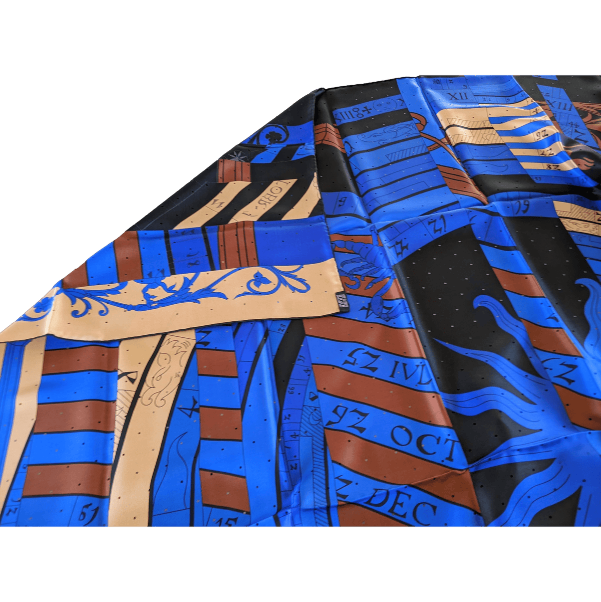 HERMES NOUVELLE ASTROLOGIE PERFOREE 2012 Limited Twill Silk 140 x 140 cm