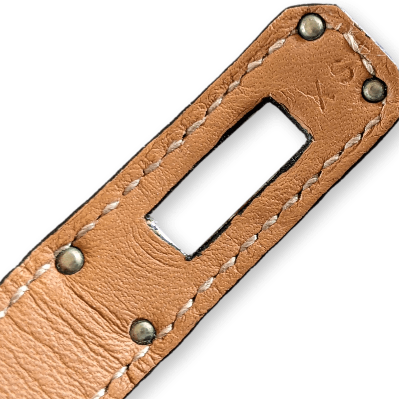 HERMES Ombre Lizard Kelly Double Tour Unisex Bracelet Sz XS