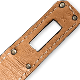 HERMES Ombre Lizard Kelly Double Tour Unisex Bracelet Sz XS