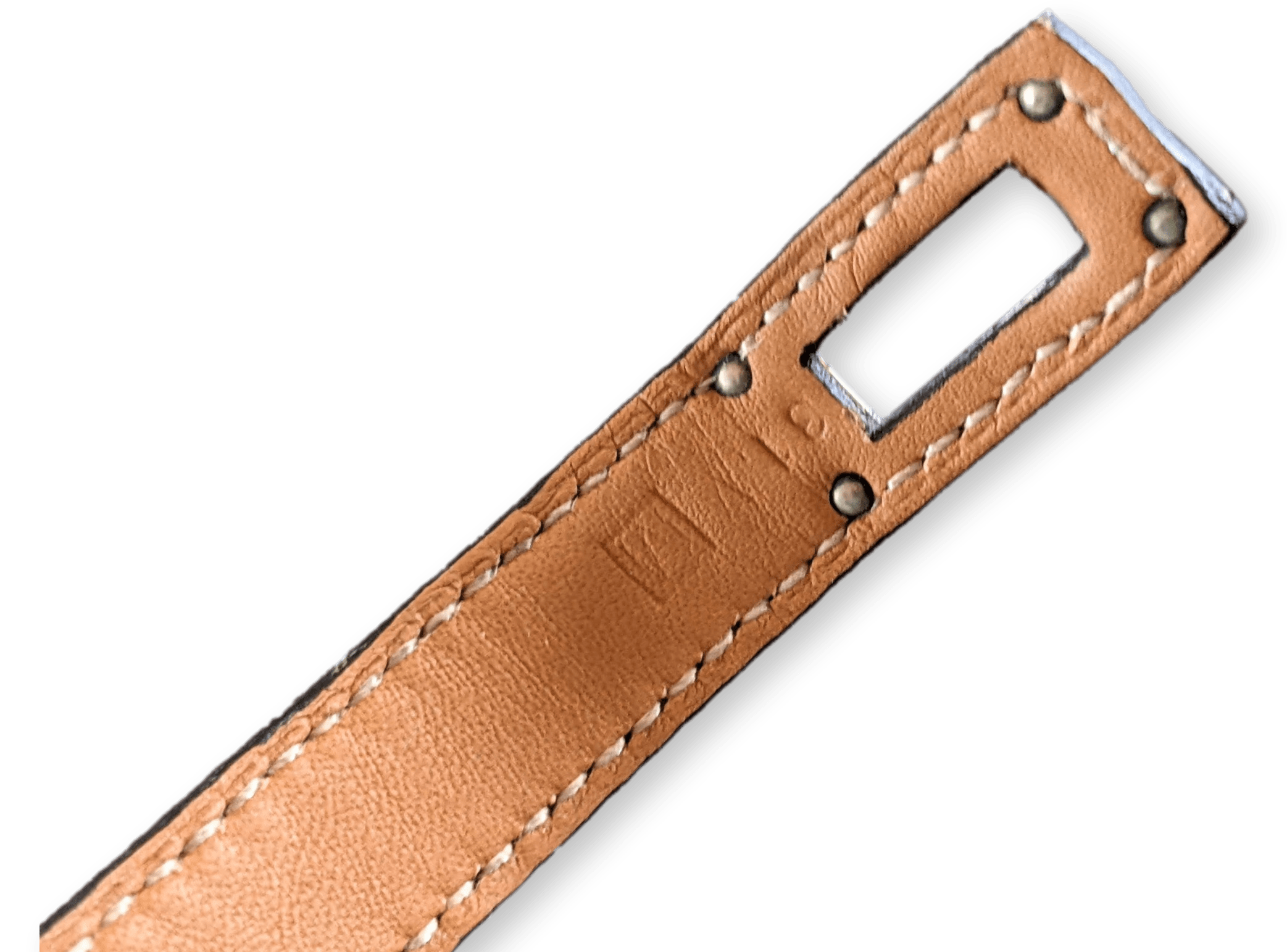 HERMES Ombre Lizard Kelly Double Tour Unisex Bracelet Sz XS