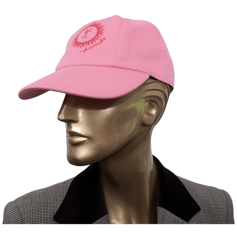 HERMES Pink/Orange Cap Hat Sz57, New! | poupishop HERMES Pink/Orange Cap Hat Sz57, New! | poupishop