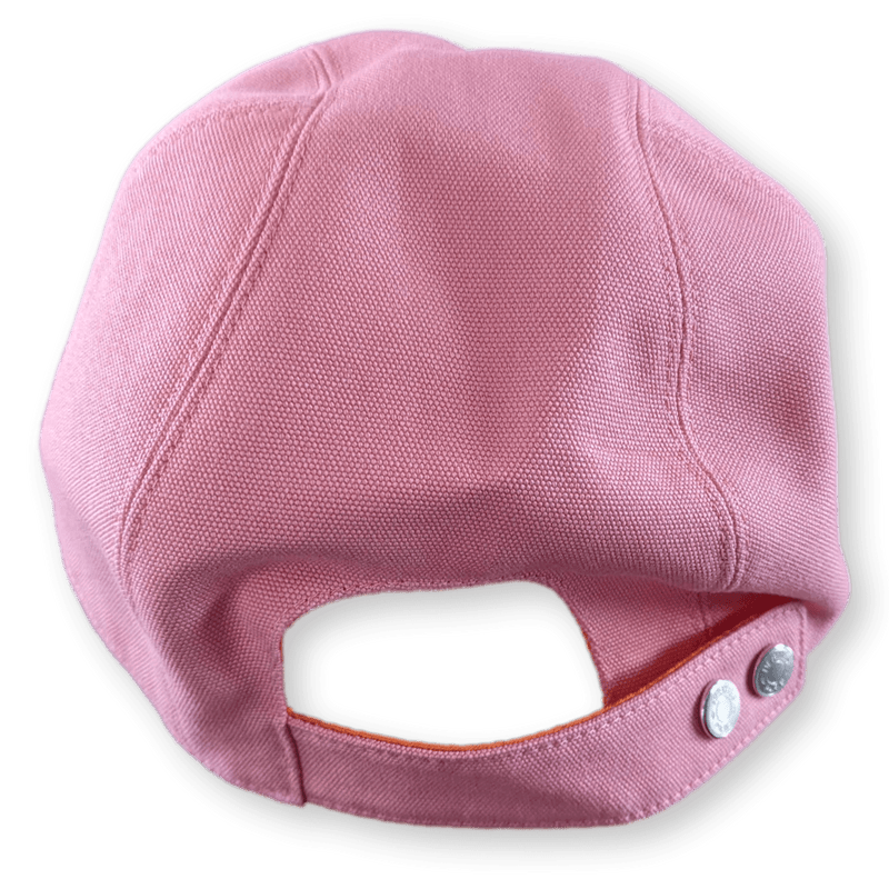 HERMES Pink/Orange Cap Hat Sz57, New! | poupishop HERMES Pink/Orange Cap Hat Sz57, New! | poupishop