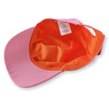 HERMES Pink/Orange Cap Hat Sz57