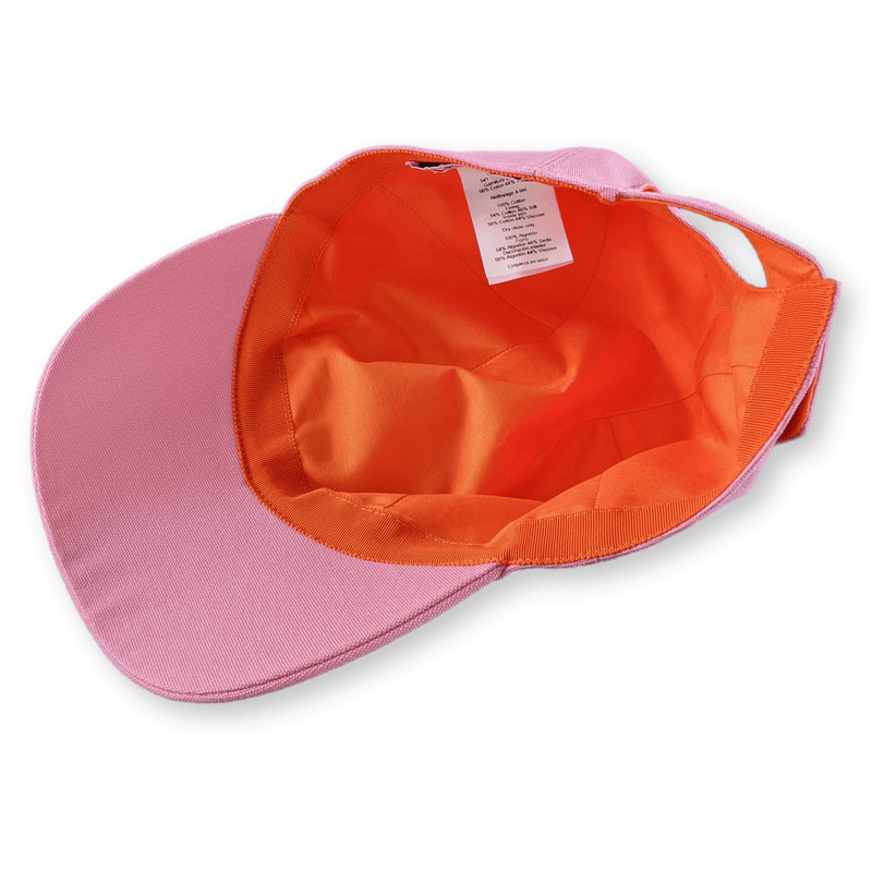 HERMES Pink/Orange Cap Hat Sz57, New! | poupishop HERMES Pink/Orange Cap Hat Sz57, New! | poupishop