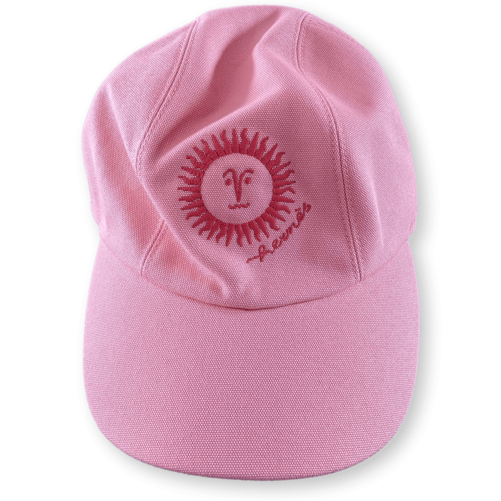 HERMES Pink/Orange Cap Hat Sz57, New! | poupishop HERMES Pink/Orange Cap Hat Sz57, New! | poupishop