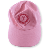 HERMES Pink/Orange Cap Hat Sz57