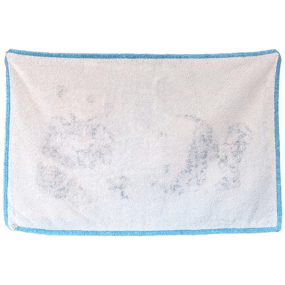 HERMES Pandas Cotton Terry Bath Mat PM 90 x 60 cm 