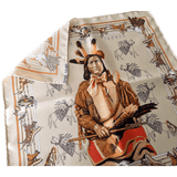 HERMES 1984 Pani Shar Pawnee by Kermit Oliver Gavroche 45 x 45 cm