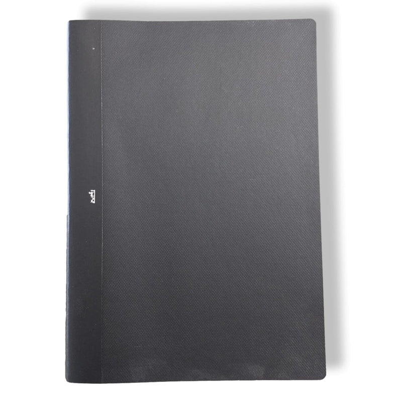 Hermes Paper Large Plain Drawings Notebook - Carnet de Notes ou Dessins with Silver Edge, New! - poupishop
