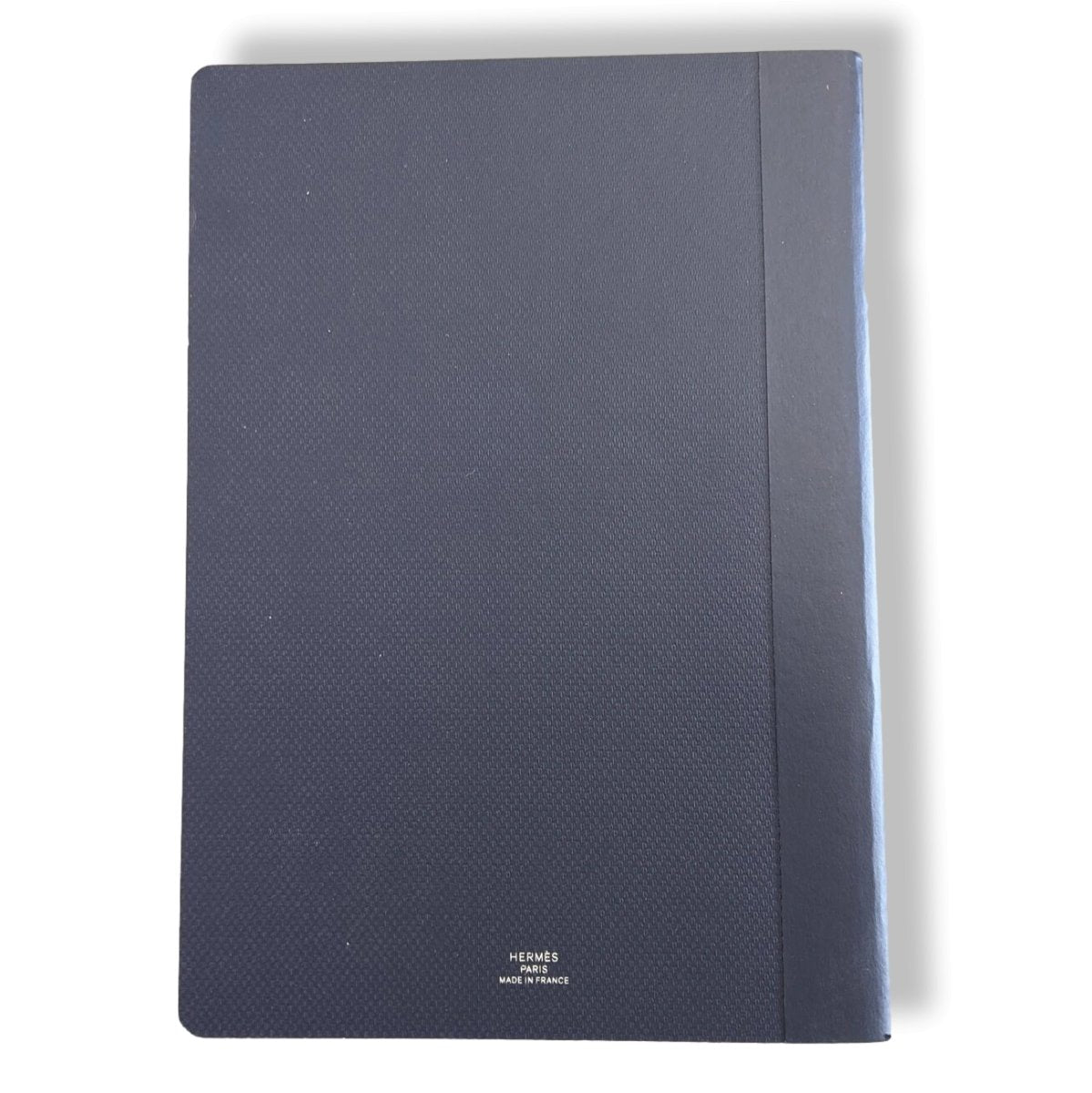 Hermes Paper Medium Lined Notebook - Carnet de Notes with Silver Edge, New! - poupishop