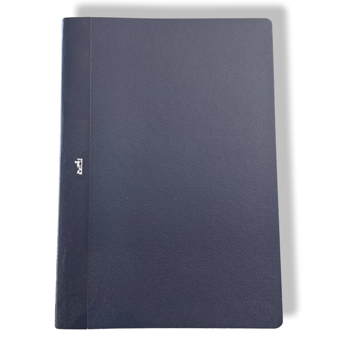 Hermes Paper Medium Lined Notebook - Carnet de Notes with Silver Edge, New! - poupishop