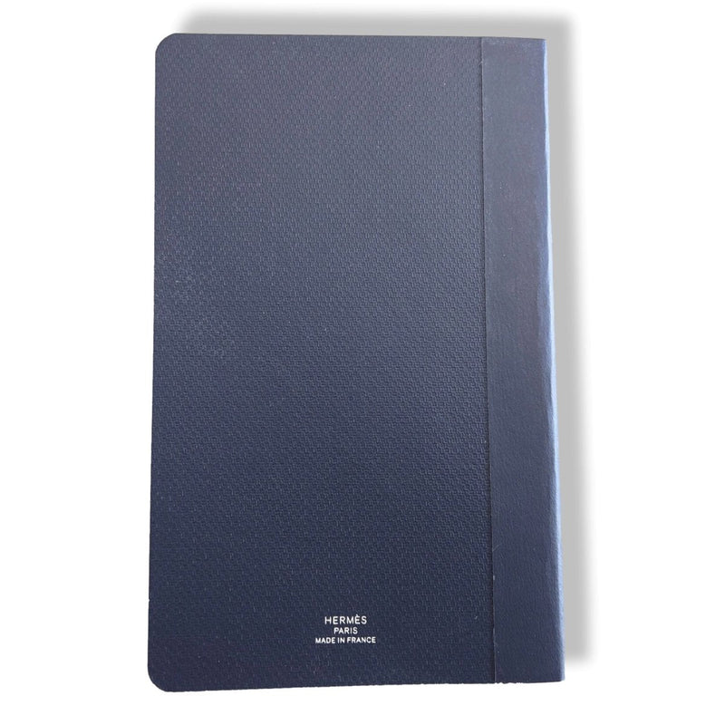 Hermes Paper Small Plain Drawings Notebook - Petit Carnet à Dessins/Notes with Silver Edge, New! - poupishop