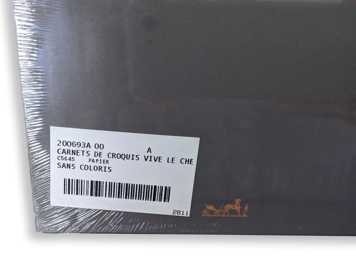 Hermes Papier Carnet de Croquis VIVE LE CHEVAL Long Life the Horse by Philippe Dumas, New and Sealed! - poupishop
