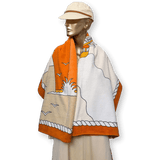 HERMES Paquebot Cruise Ship Terry Beach Towel 90 x 150 cm