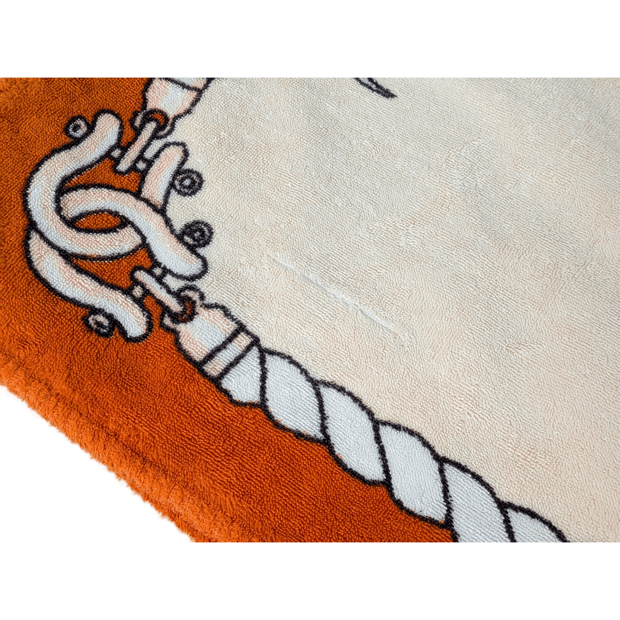 HERMES Paquebot Cruise Ship Terry Beach Towel 90 x 150 cm