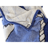 HERMES Blue Cruise Paquebot Ship Terry Towel 90 x 150 cm
