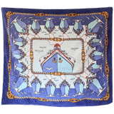 HERMES Paquebot XXL Twin Beach Towel Cotton 140 x 160 cm