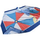 HERMES Vintage Parasols Cotton Tablecloth 150 x 182 cm