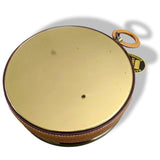 HERMES Paris by Naudet - Dourde Luxury Pecari Holosteric Barometer 16,5 cm NWT, Rare!. - poupishop
