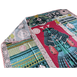 HERMES 2017 Parures de Samourais Samurais Silk Scarf 90 x 90 cm