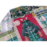 HERMES 2017 Parures de Samourais Samurais Silk Scarf 90 x 90 cm