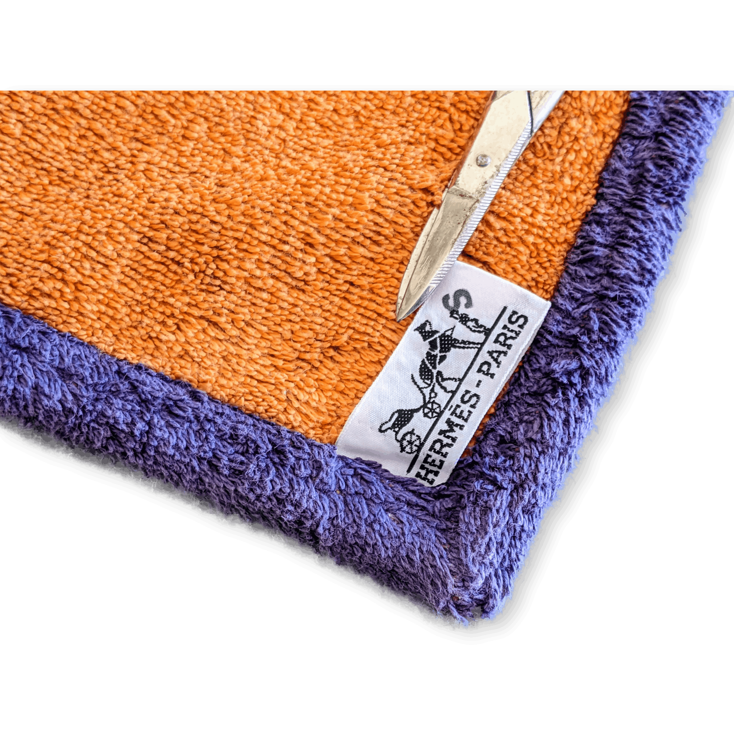 HERMES Paysage Terry Beach Towel 90 x 150 cm