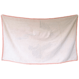 HERMES Pelicans Terry Beach Towel Pink 90 x 150 cm