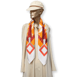 HERMES Perspective II Twill 90 Scarf