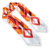 HERMES Perspective II Twill 90 Scarf
