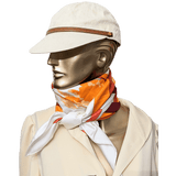 HERMES Perspective II Twill 90 Scarf
