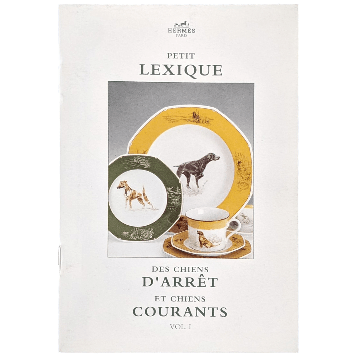 HERMES Petit Lexique of Pointing and Hunting Dogs Vol. I
