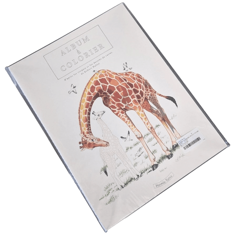 HERMES PETITS FELINS from Robert Dallet Coloring Book,