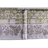 HERMES Pique Fleuri Twill 90