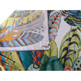 HERMES 2020 Plumes en Fete Twill Silk Scarf 90 x 90 cm