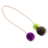 HERMES Wool Pompons Pom Pons Bag Charm