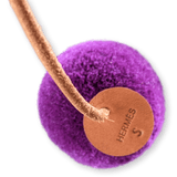 HERMES Wool Pompons Pom Pons Bag Charm