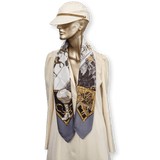 HERMES Presentation de Chevaux Twill 90 Scarf