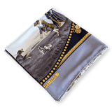 HERMES Presentation de Chevaux Twill 90 Scarf