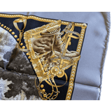 HERMES Presentation de Chevaux Twill 90 Scarf