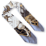 HERMES Presentation de Chevaux Twill 90 Scarf