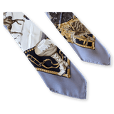 HERMES Presentation de Chevaux Twill 90 Scarf